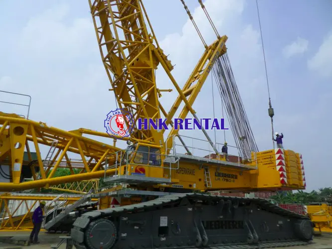  Sewa Unic Crane  kawasan industri kendal park