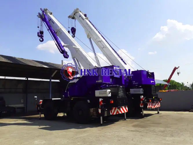 Sewa Roughter Crane  kawasan industri kendal park